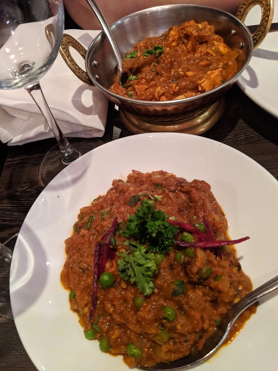 Eggplant, Marigold Indian Bistro