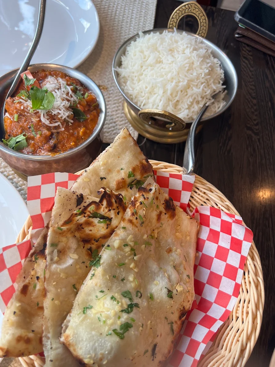 Madras Fish Curry, Marigold Indian Bistro