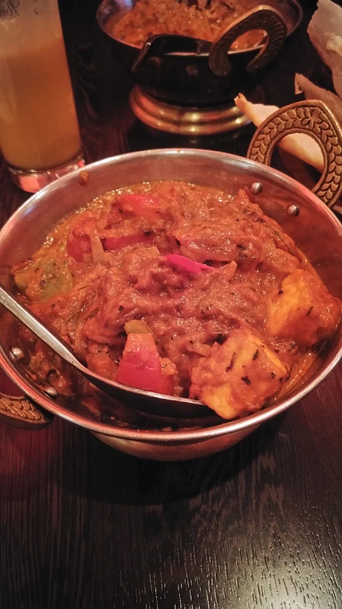 Paneer Tikka Masala, Marigold Indian Bistro