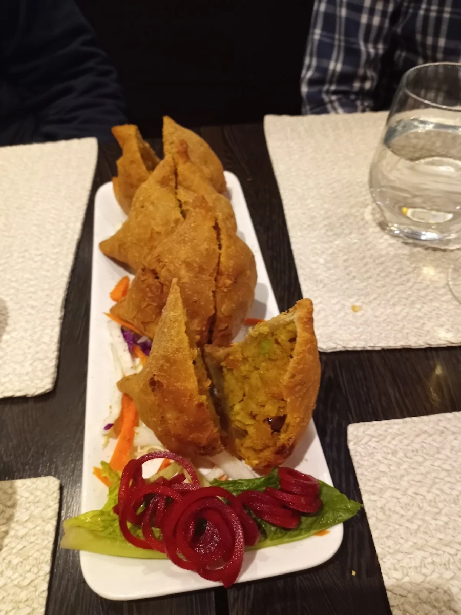 Veggie Samosa, Marigold Indian Bistro