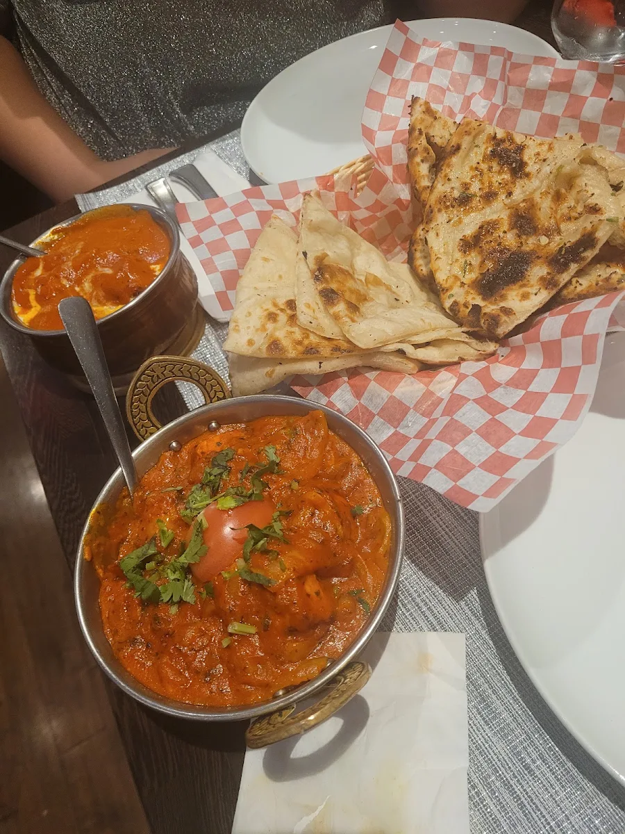 Wild Mushroom Curry, Marigold Indian Bistro