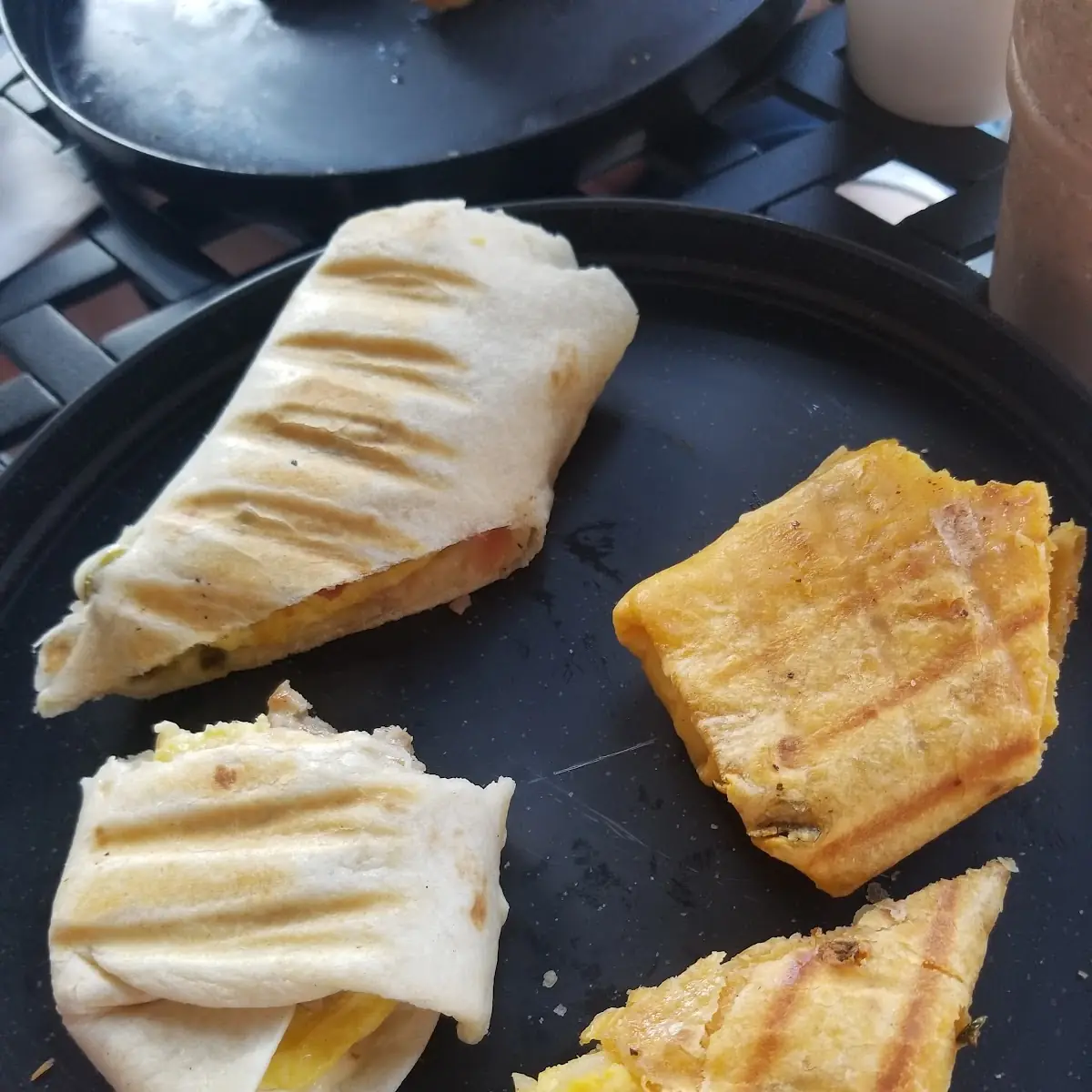 Breakfast Burritos