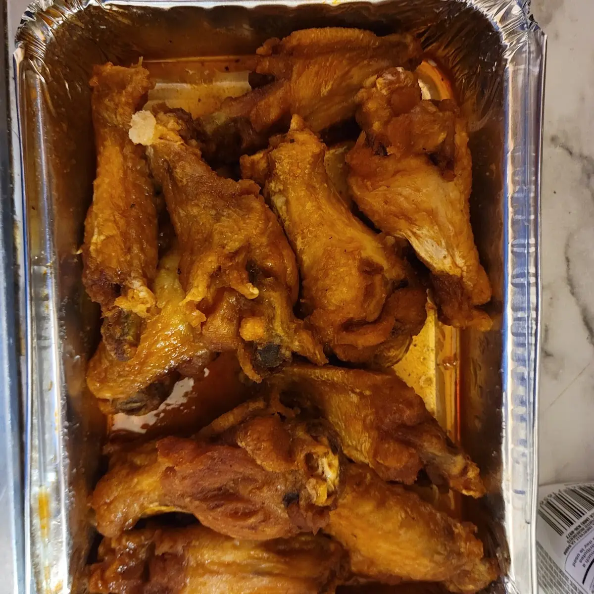 Honey Hot Wings