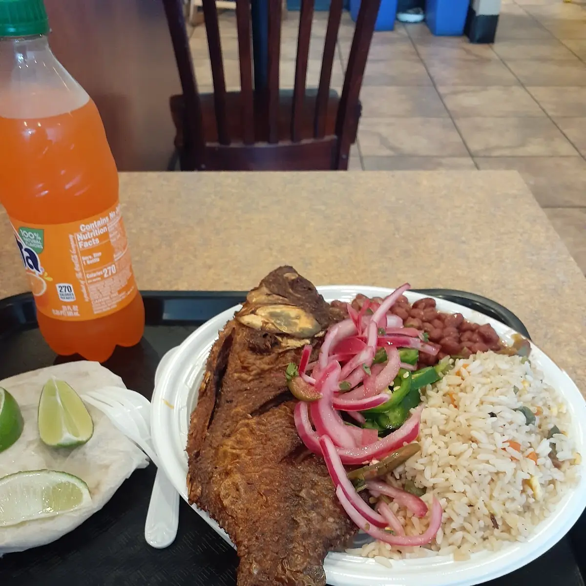 Mojarra Frita Fried Fish