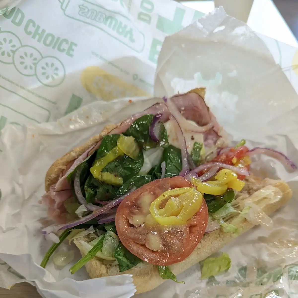 Veggie Delite