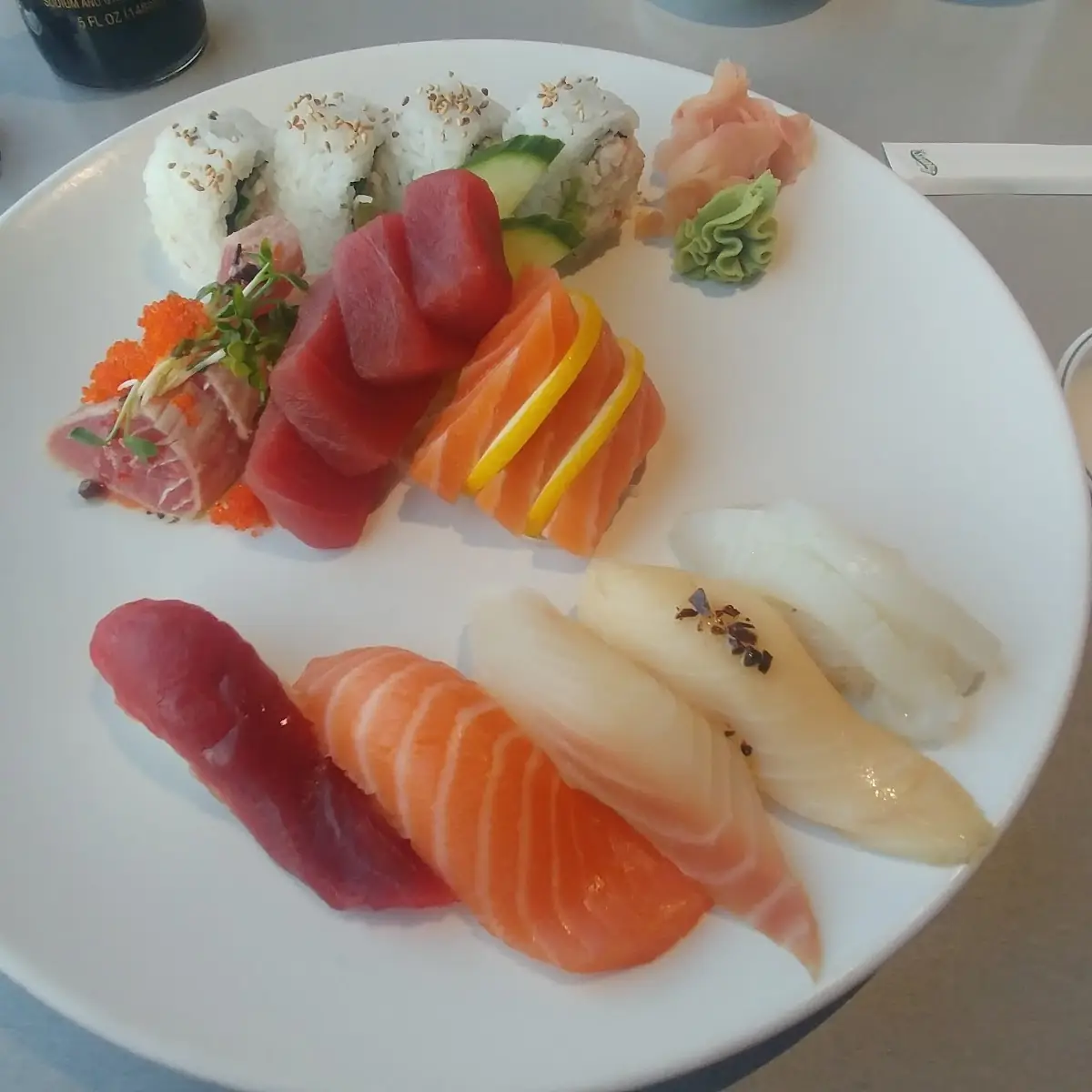 Small Sushi & Sashimi
