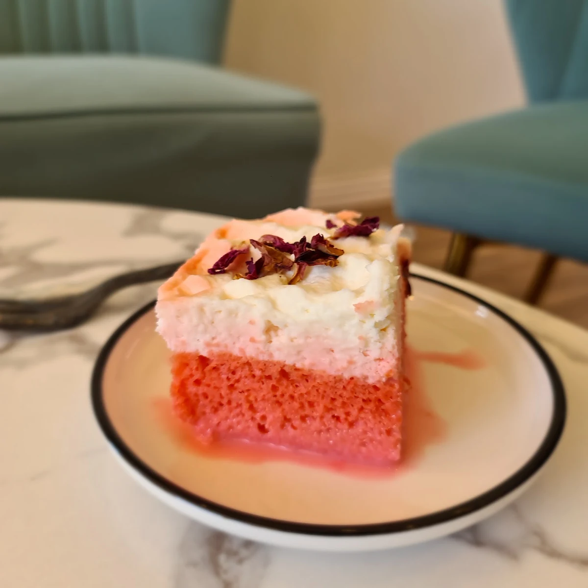 Rose Milk Cake