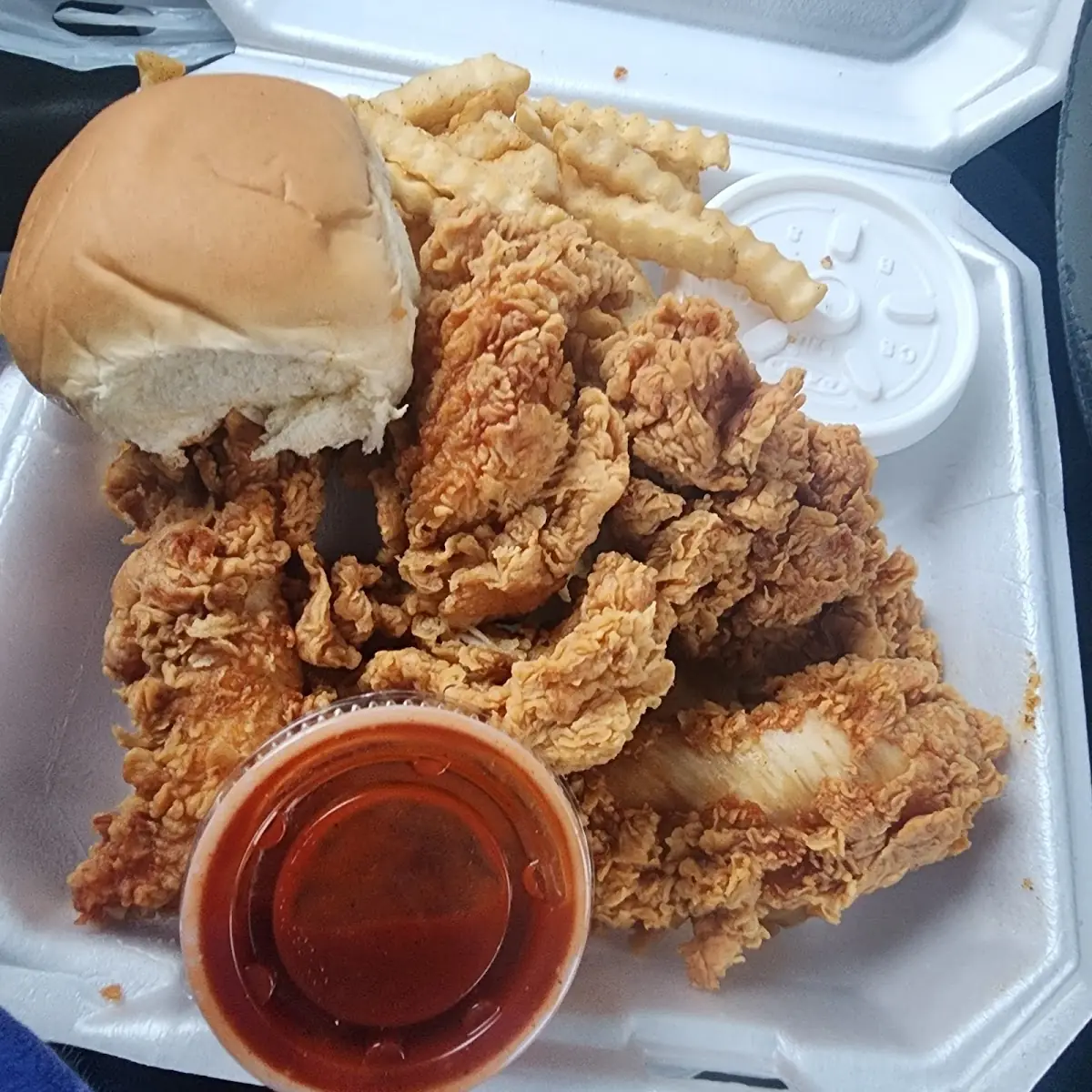 Chicken Tender Dinner