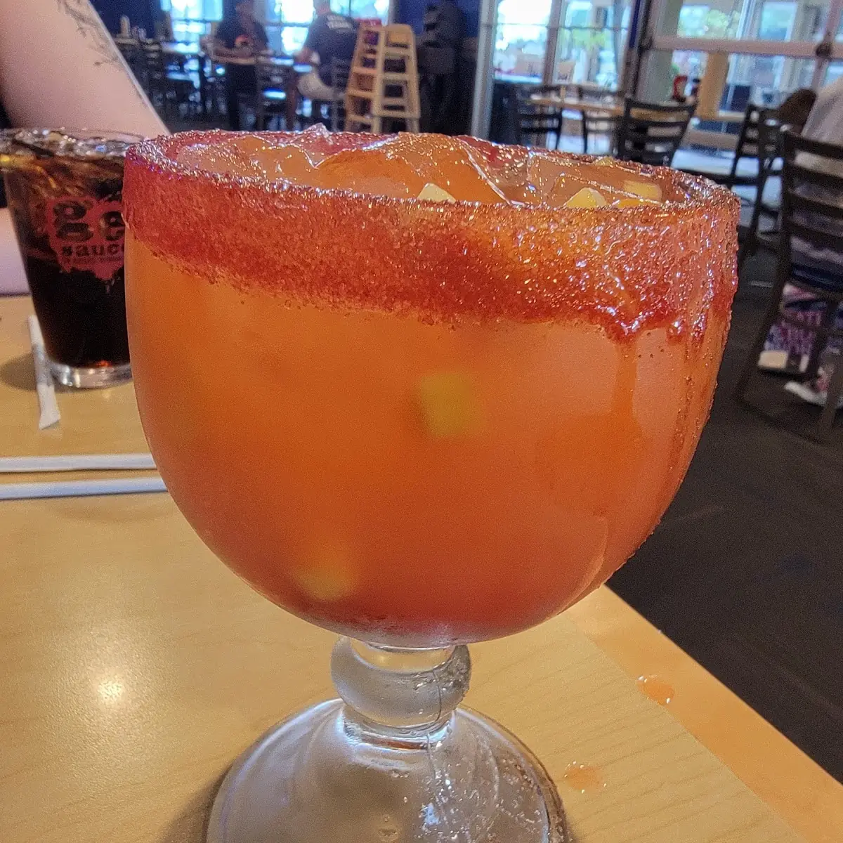 Strawberry Mango Margarita