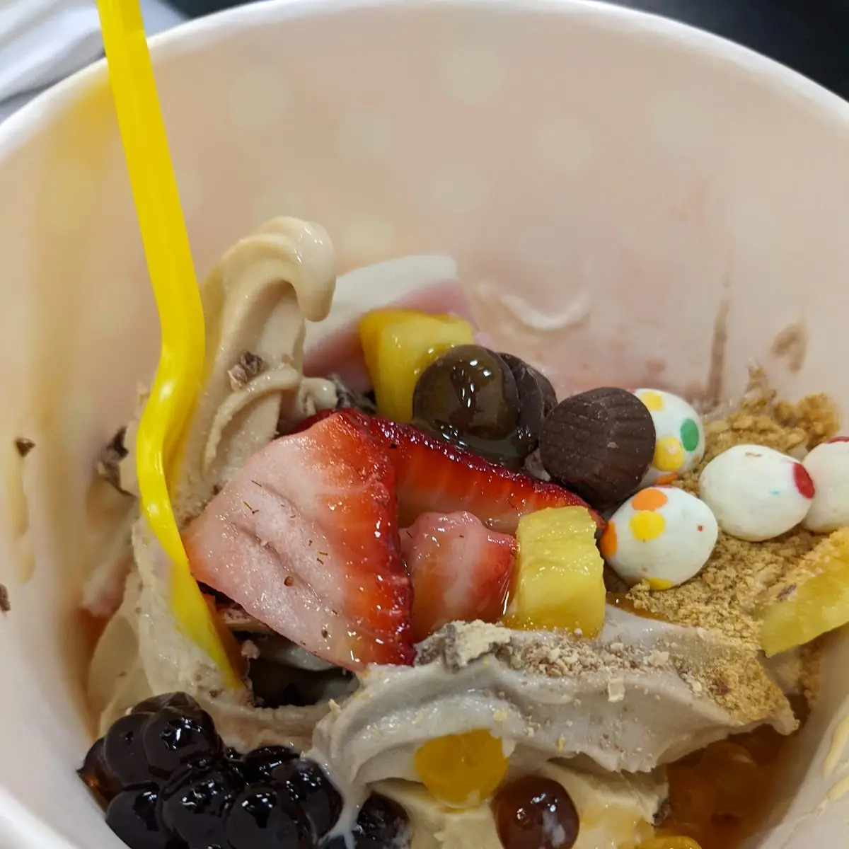 Frozen Yogurt