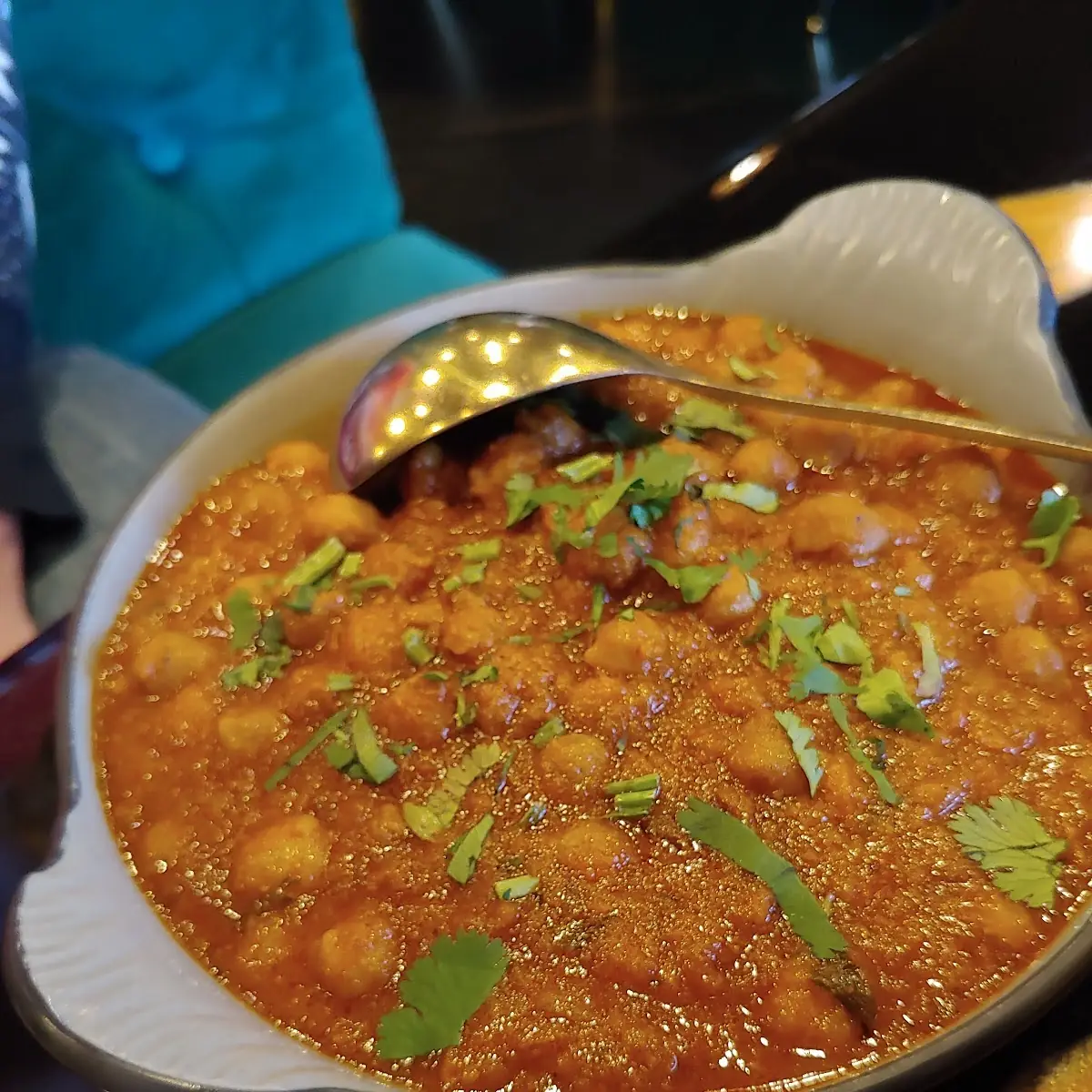 CHANA MASALA FULL