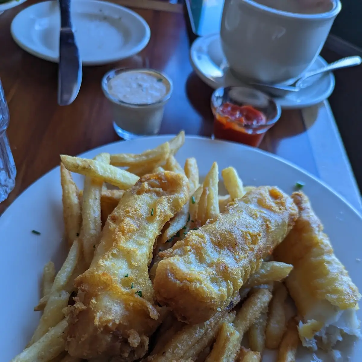 Fish and Chips and Dips