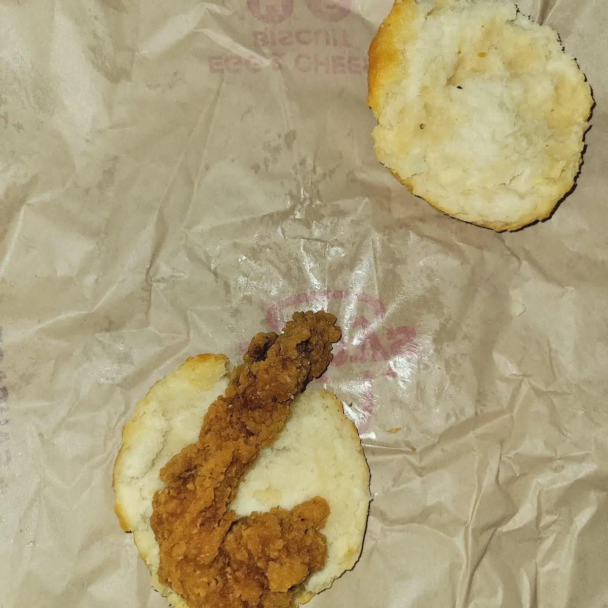 Chicken Biscuit Unbelievable