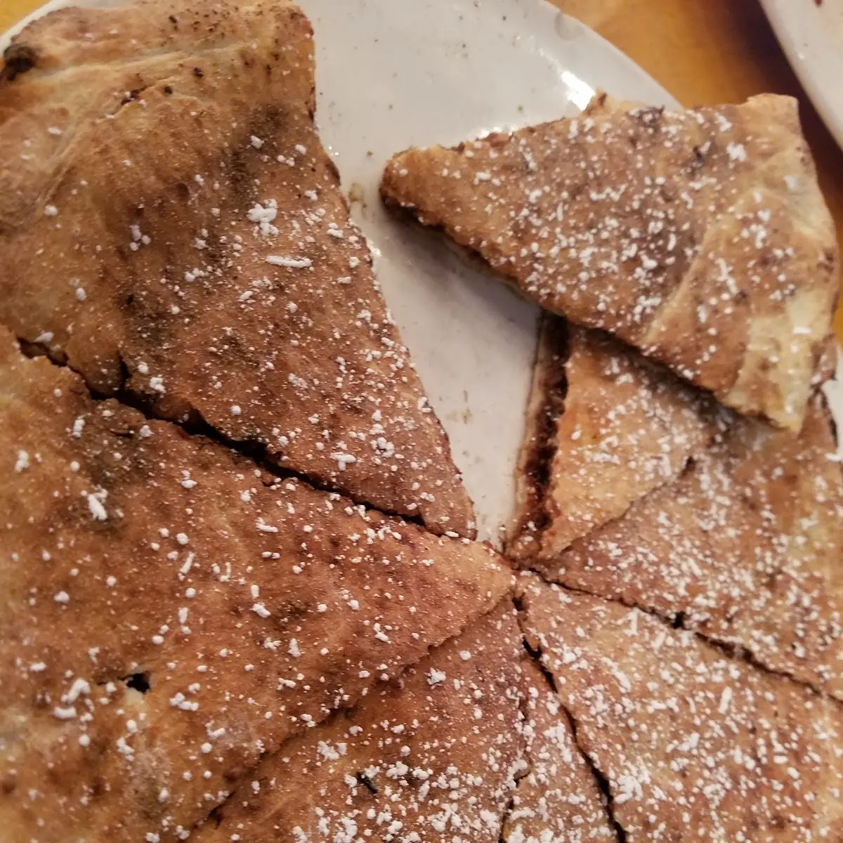 Chocolate Hazelnut Panini