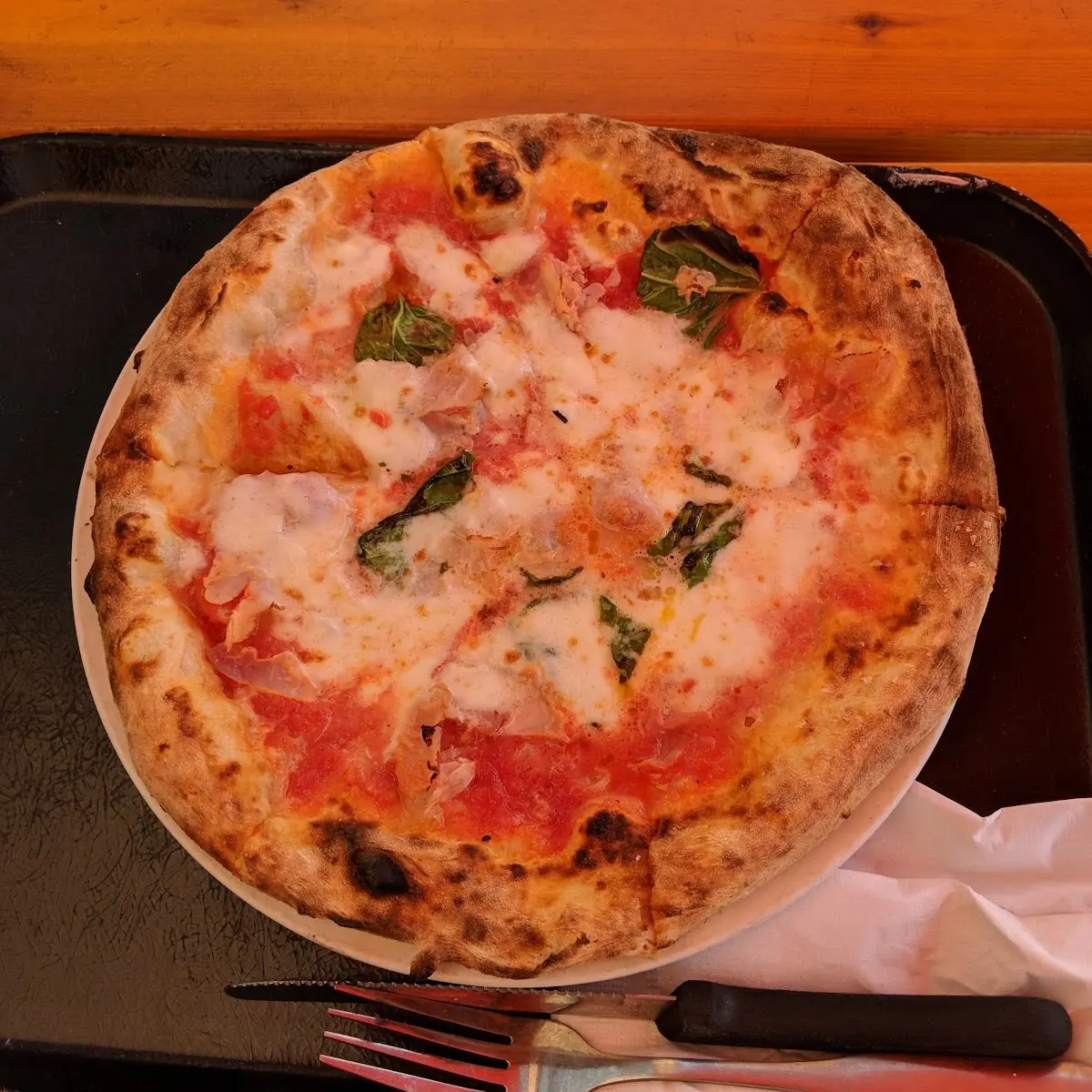 Margherita Pizza D O C
