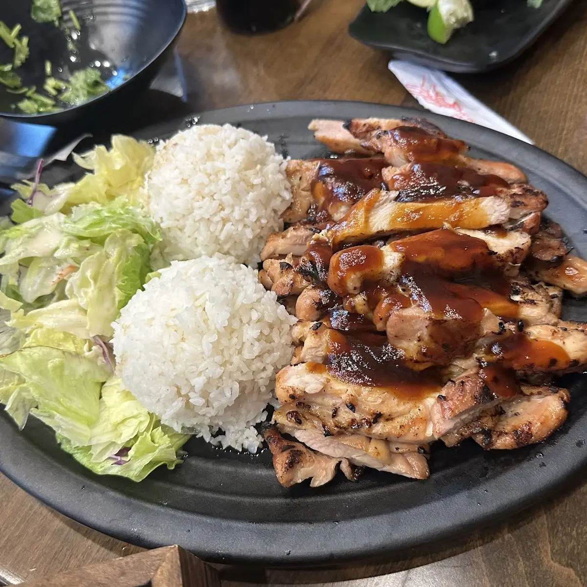 Chicken Teriyaki