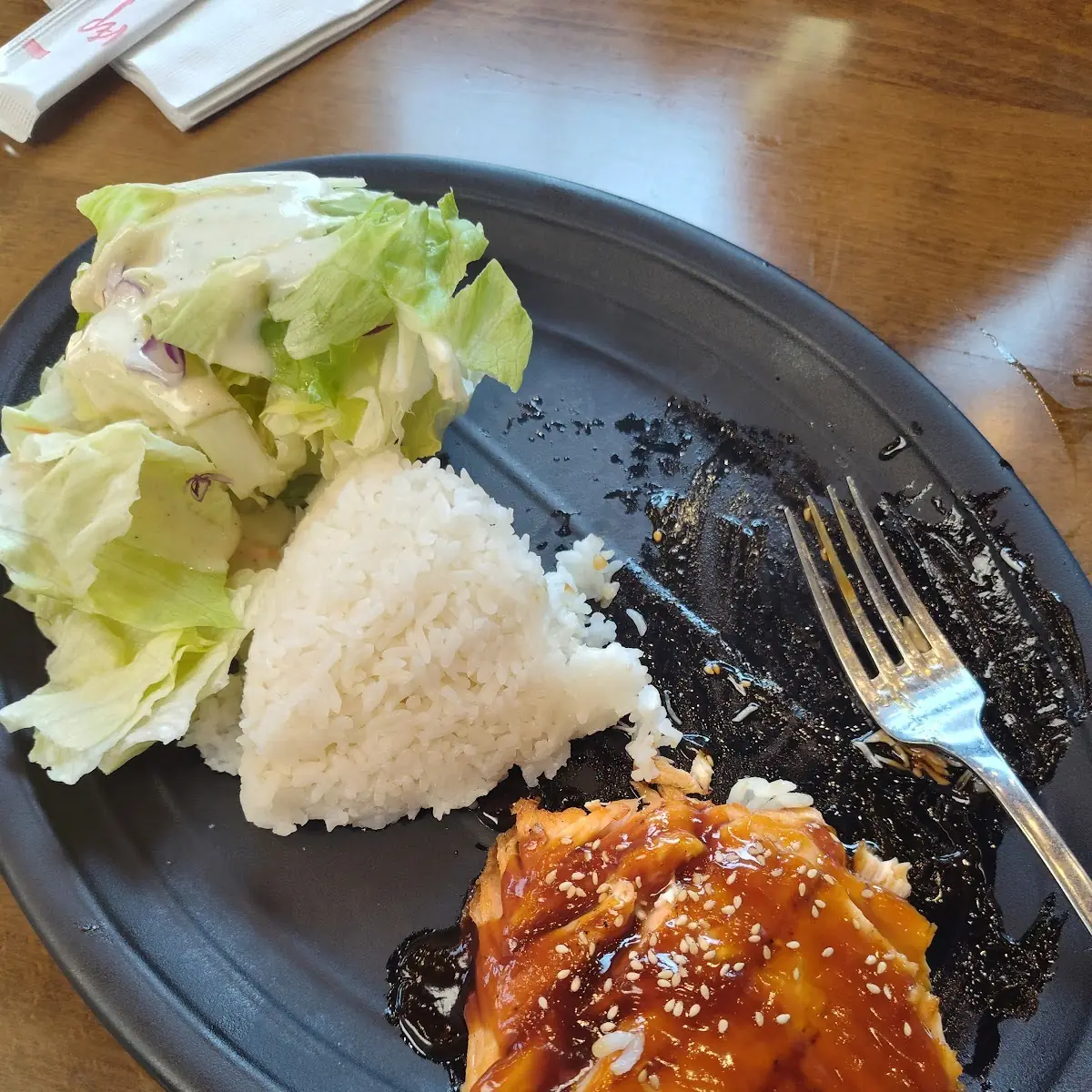 Salmon Teriyaki