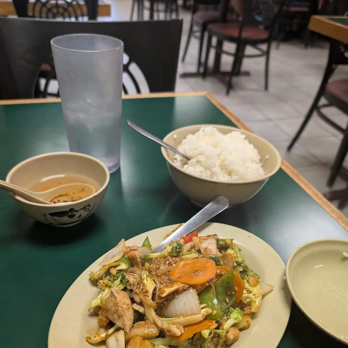 Stir-Fried Tofu with Vegetables