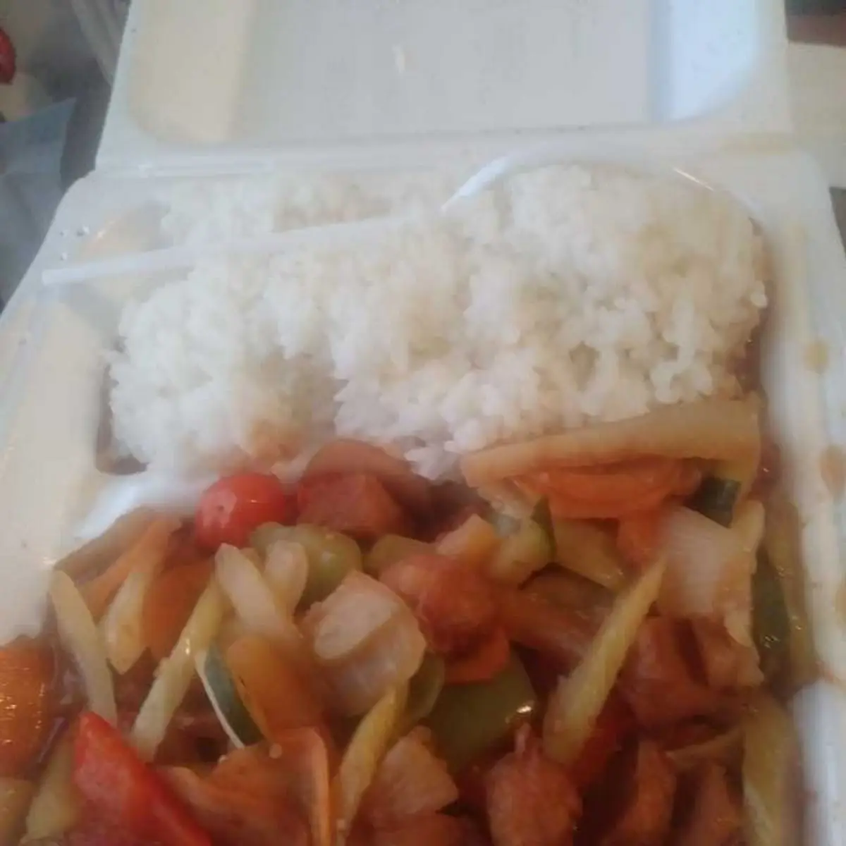 Sweet & Sour Chicken