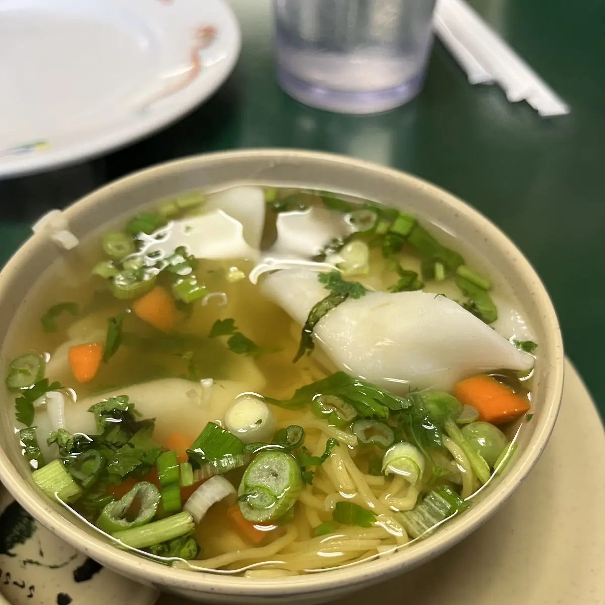 Wonton Soup