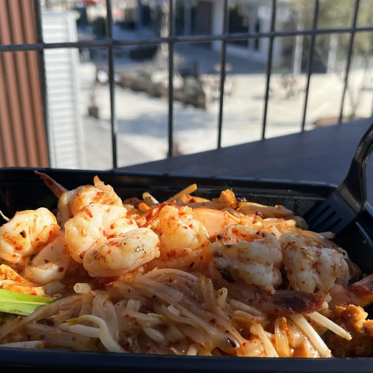 Baht Pad Thai with Shrimp