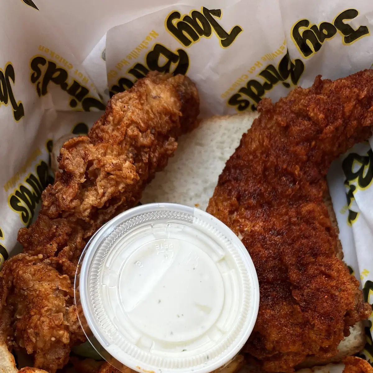 Chicken Tenders from Jay Bird