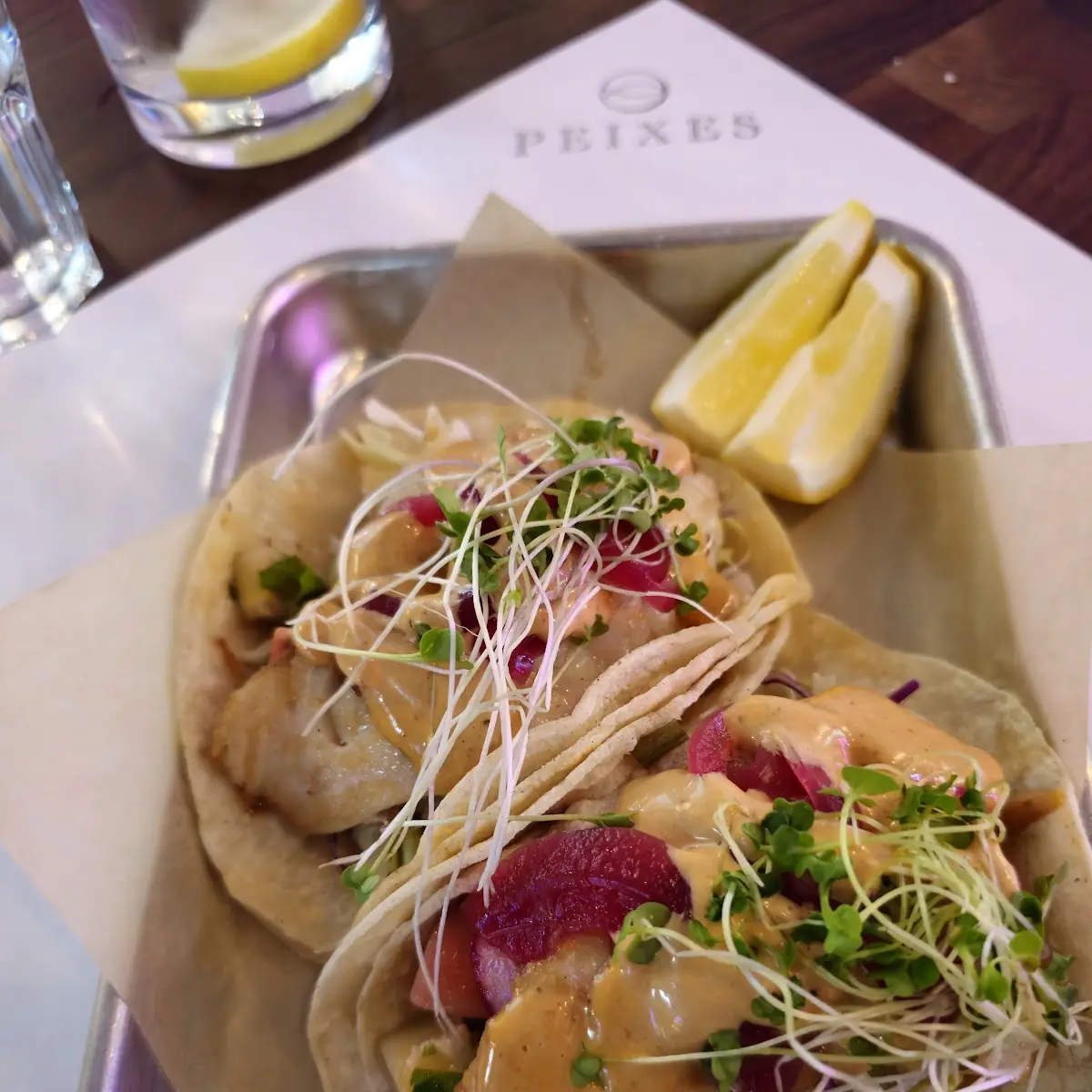 Shrimp Tacos
