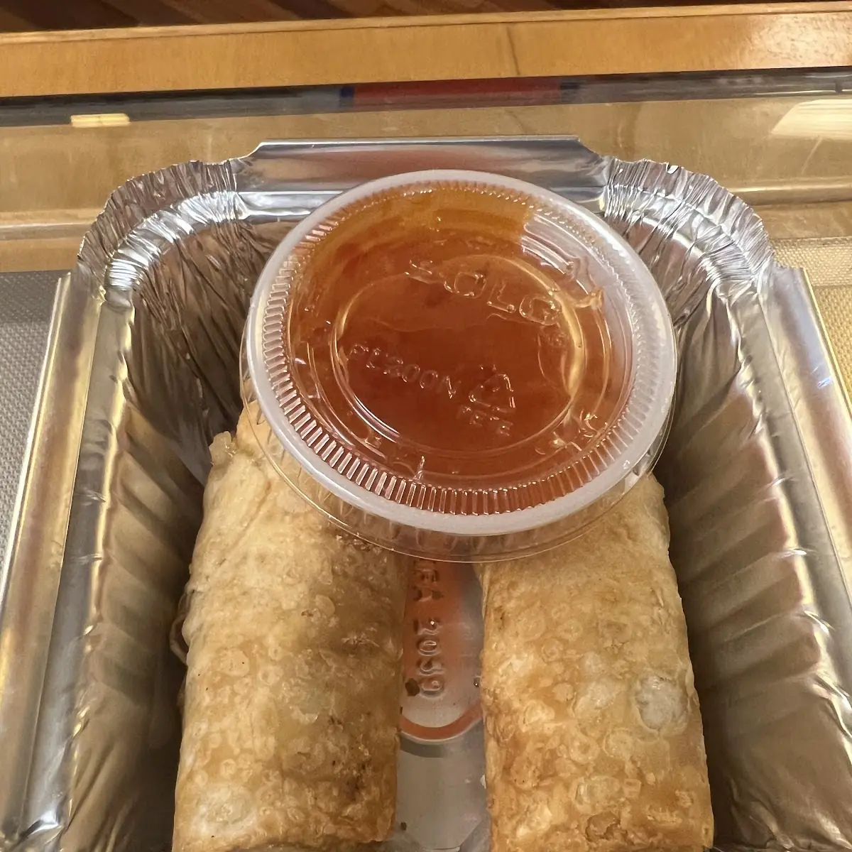 Crispy Pork Spring Rolls
