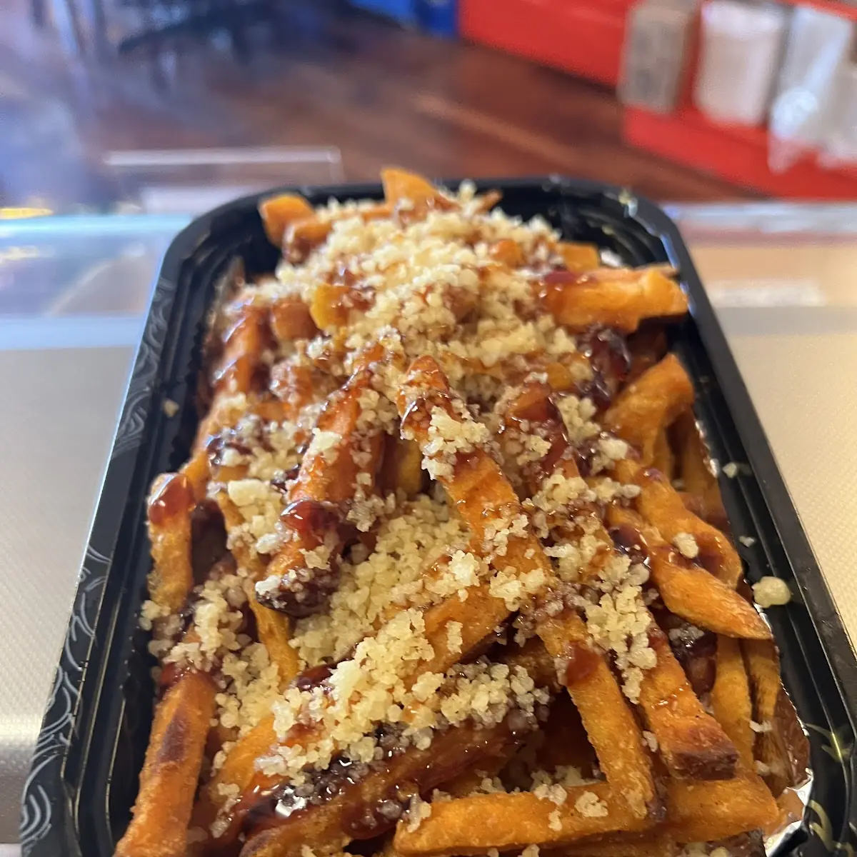 Sweet Potato Crisps