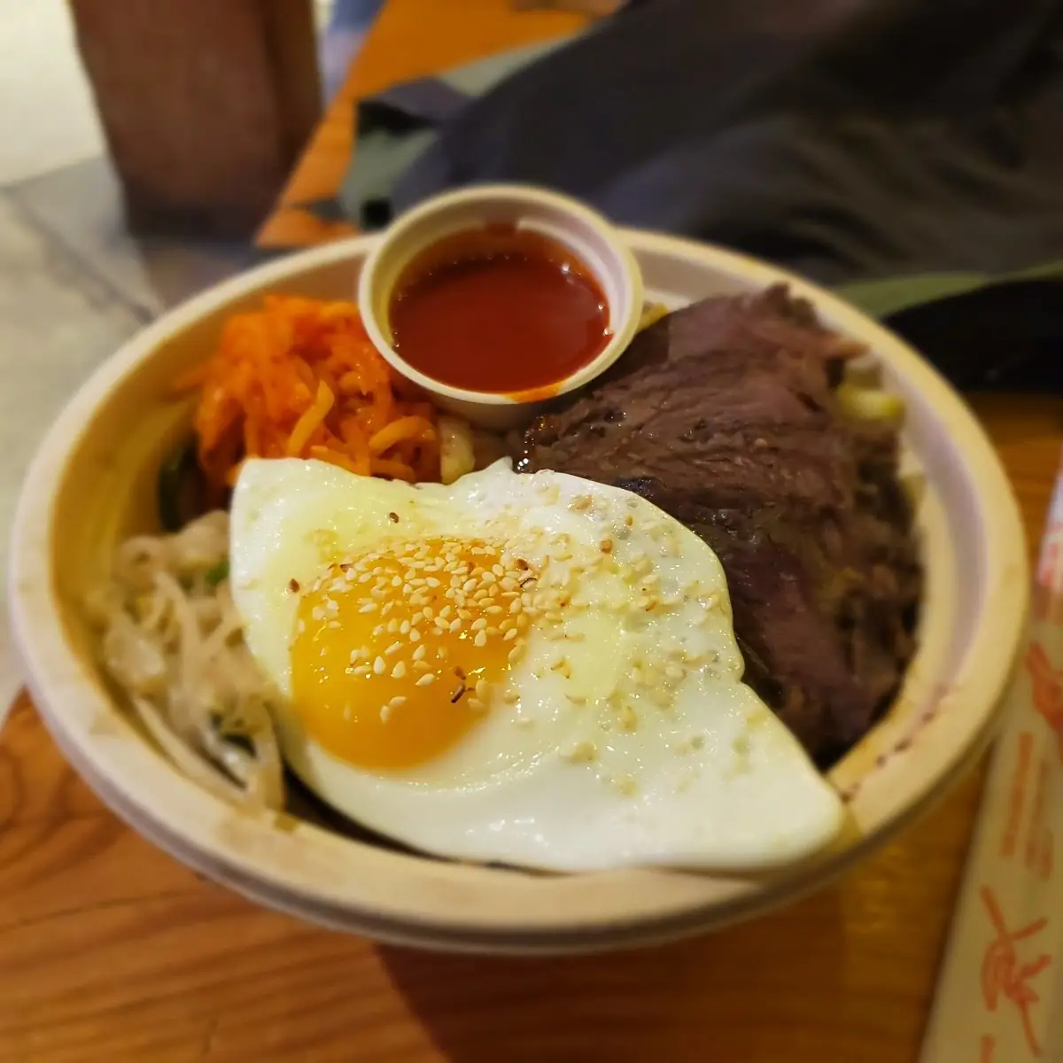 Chicken Bibimbap