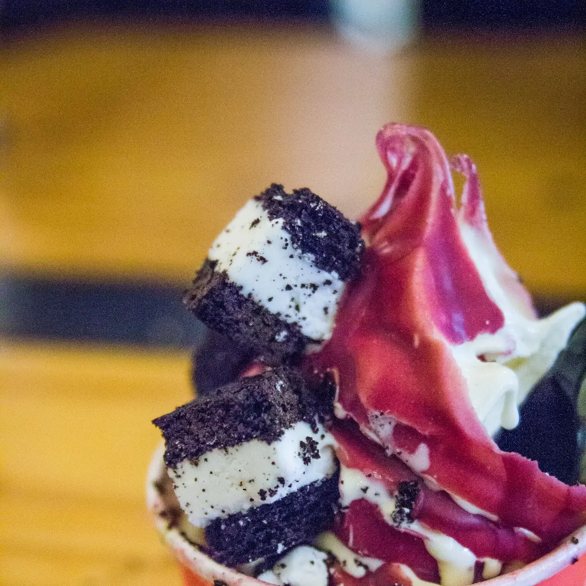 Wild Berry Froyo