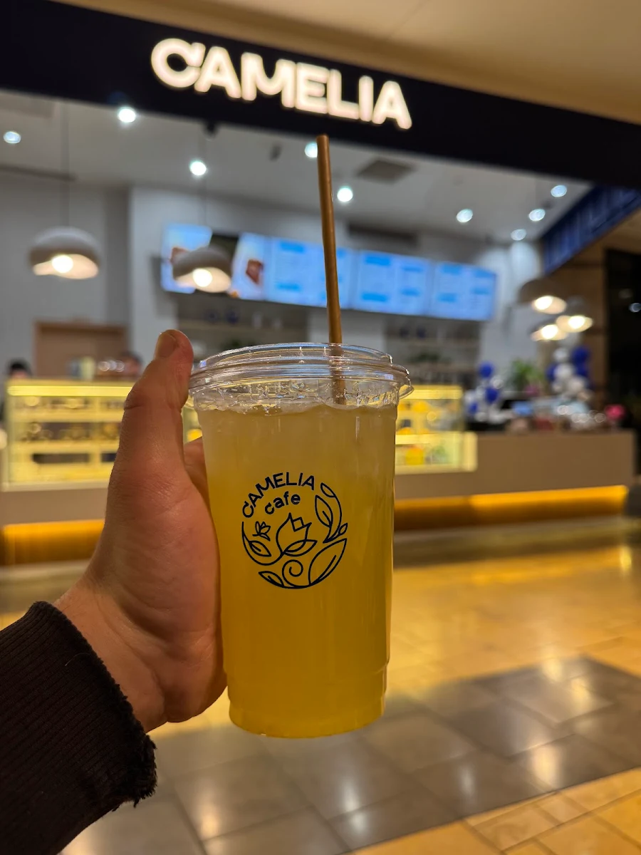 Iced Green Tea