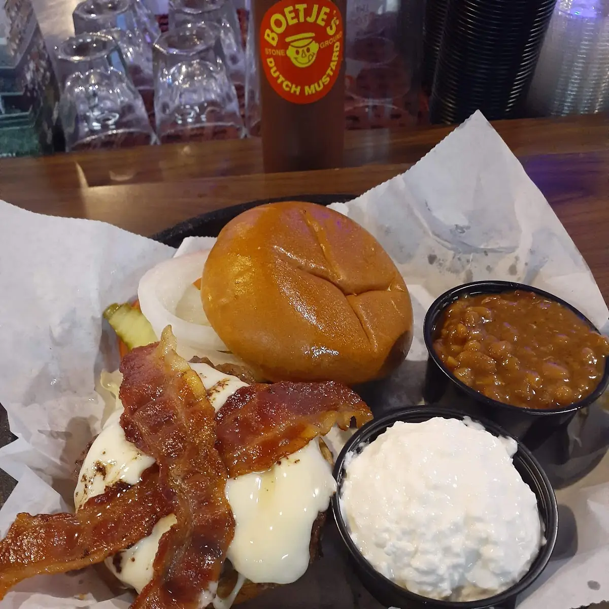 Bacon Cheeseburger