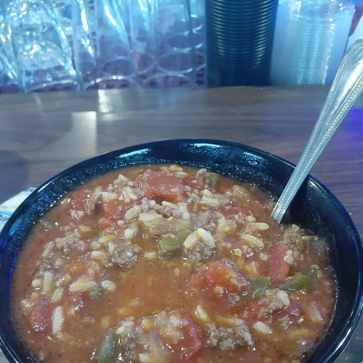 Stuffed Green Pepper Soup