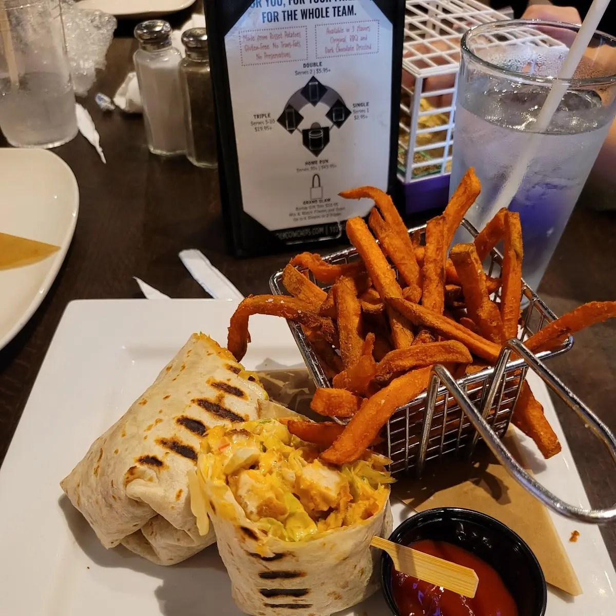 Buffalo Chicken Wrap