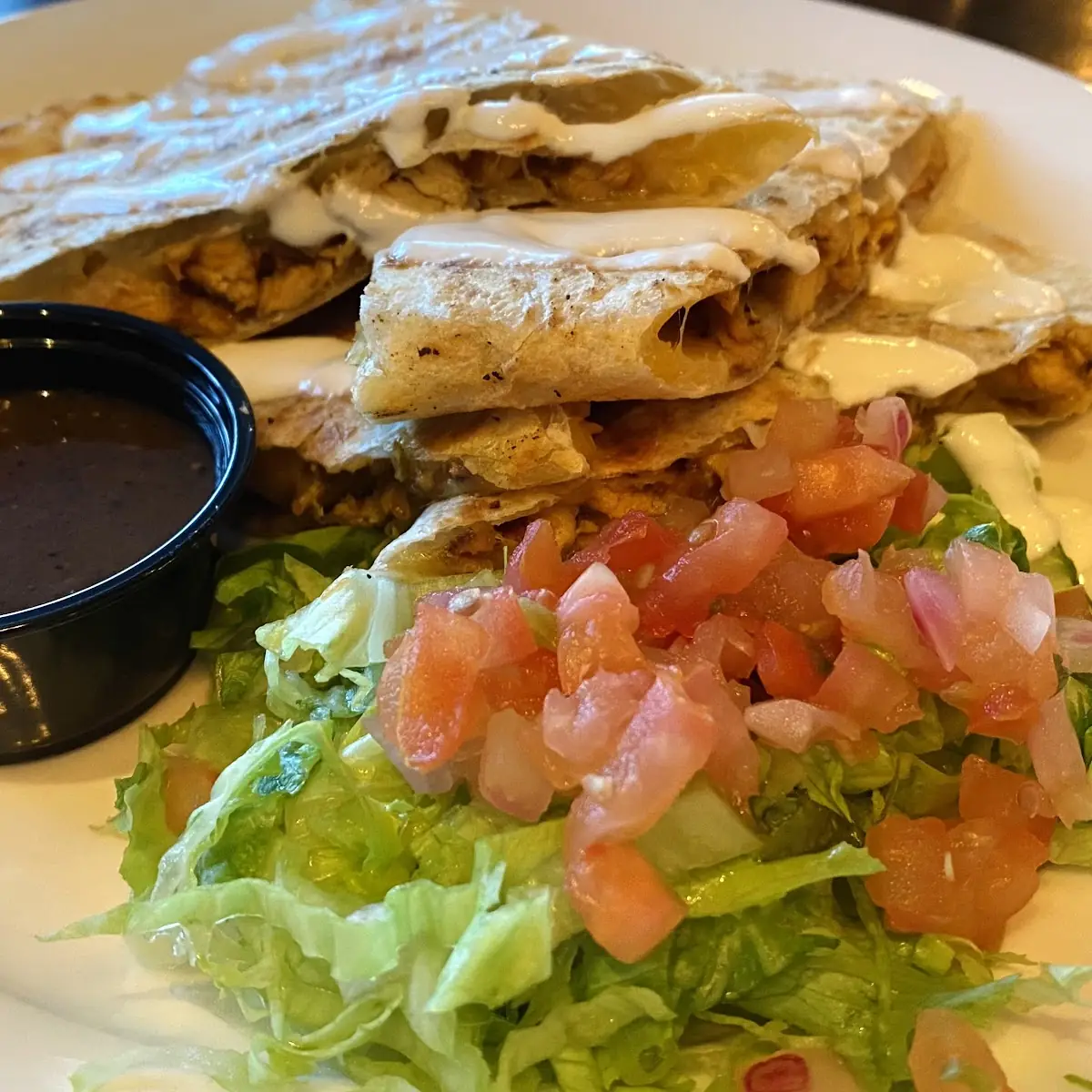 Chicken Fajita Quesadilla