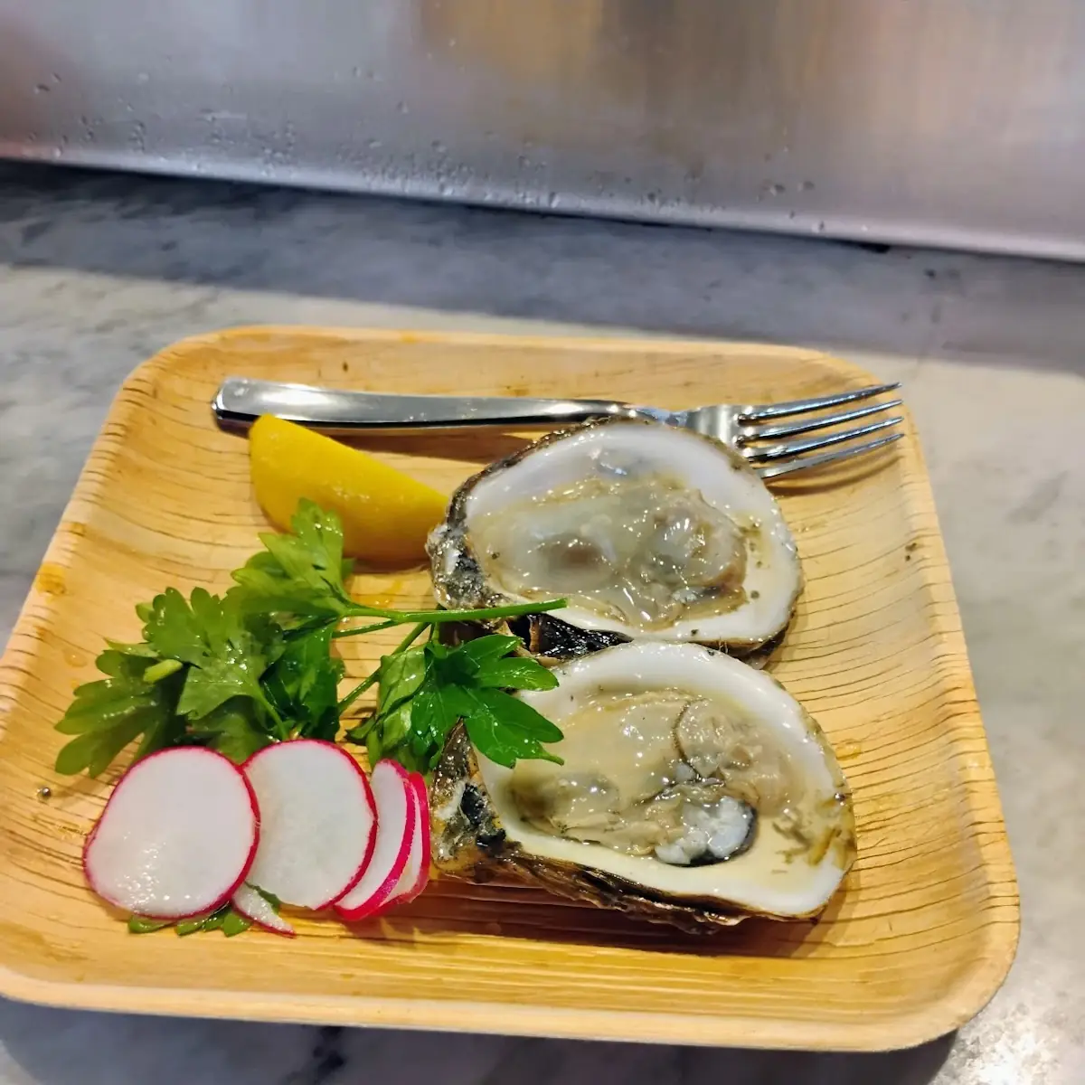 Raw Oysters