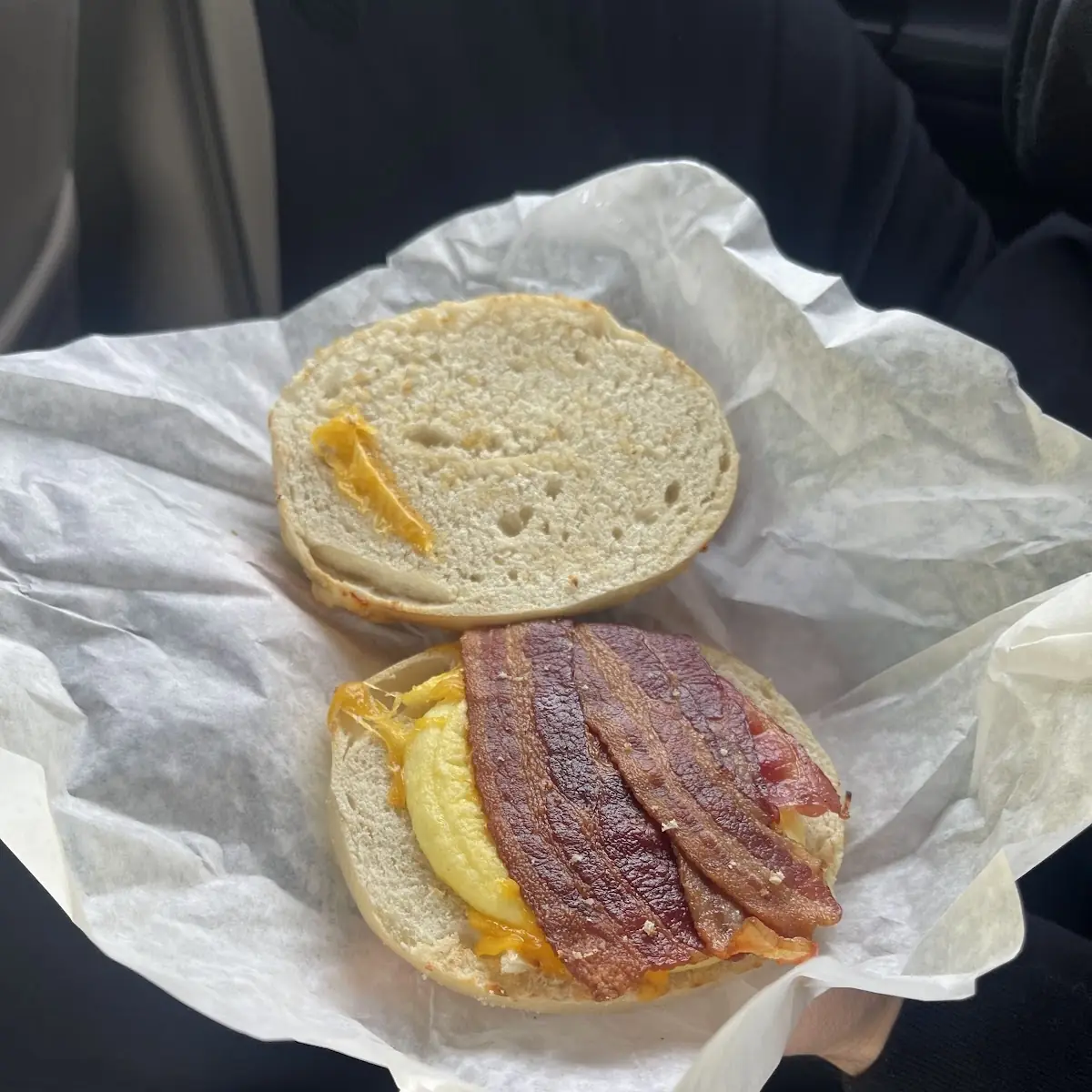 Bagel Egg & Cheese
