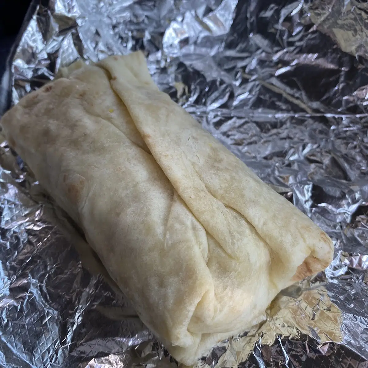 Breakfast Burrito with Sausage