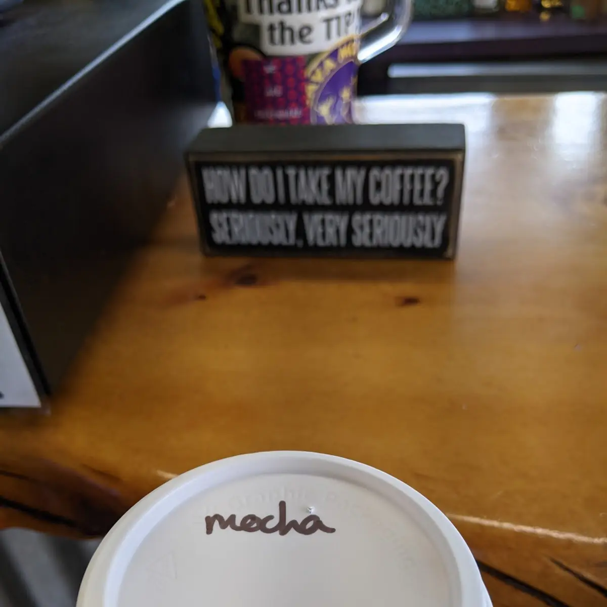 Mocha Latte