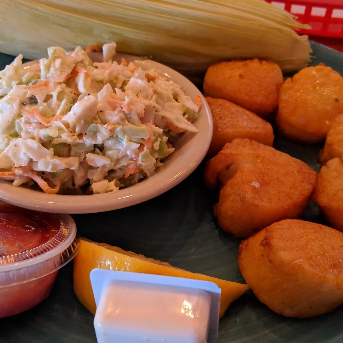 Fried Scallops