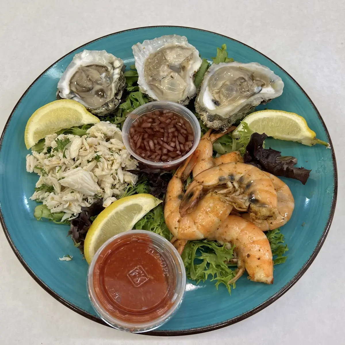 Seafood Trio