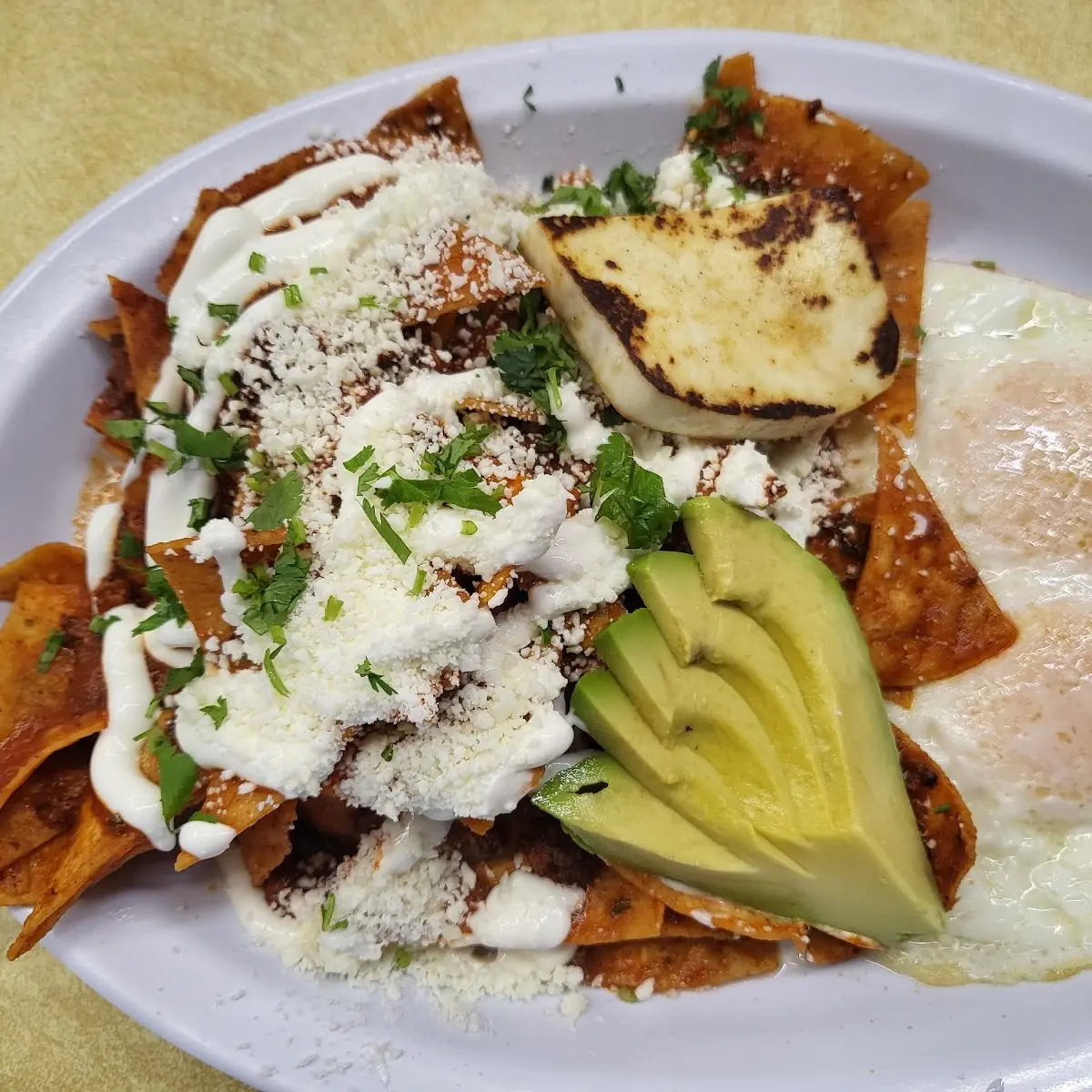 Chilaquiles Breakfast