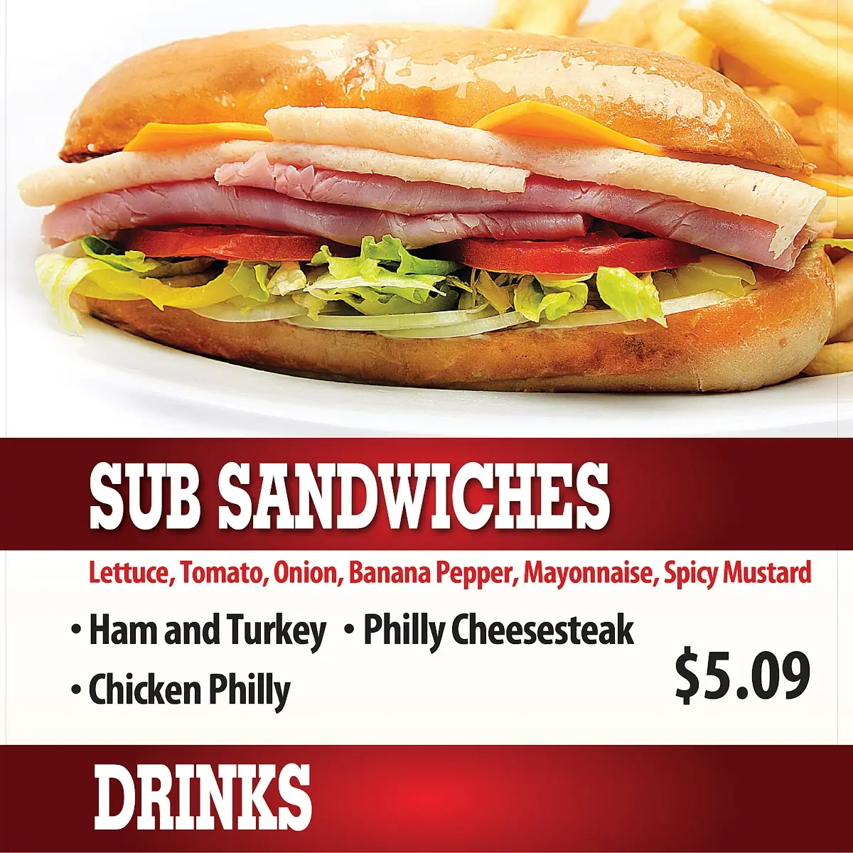 Cold Sub Combo