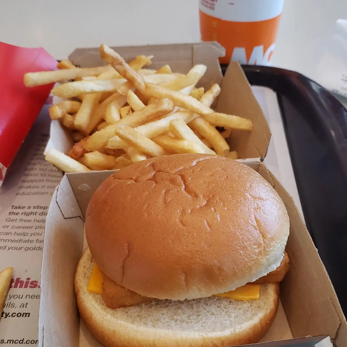 mc Fish Filet