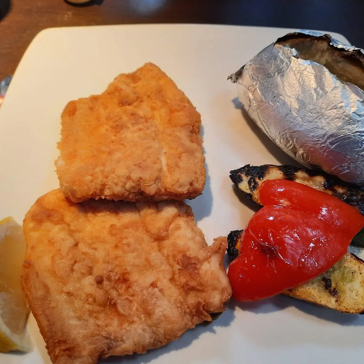 Pan Fried Fresh Lake Superior White Fish