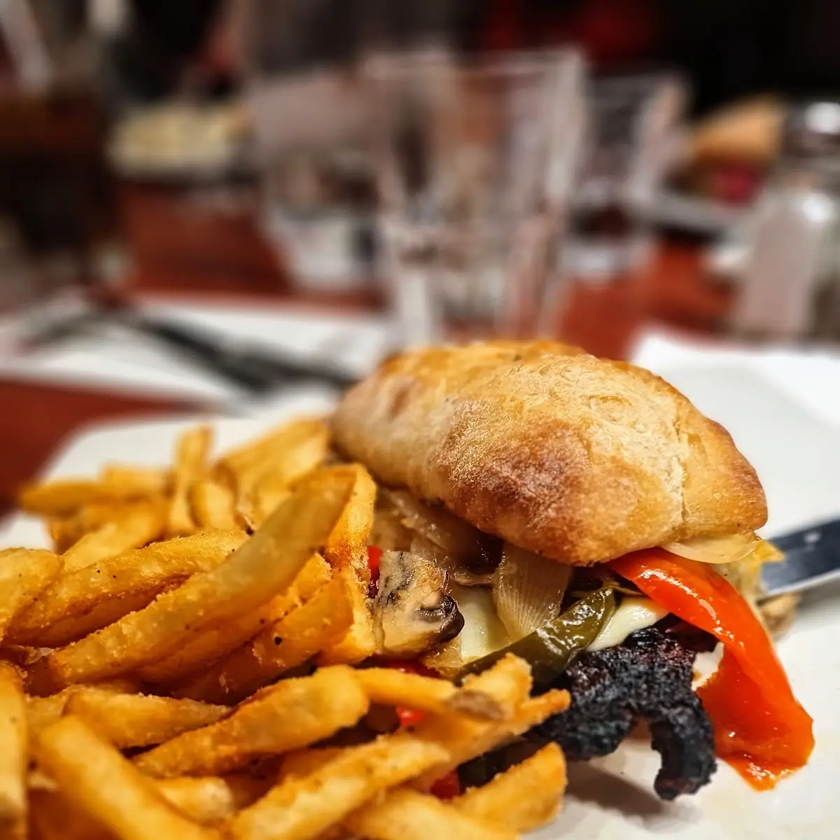 Philly Cheese Steak