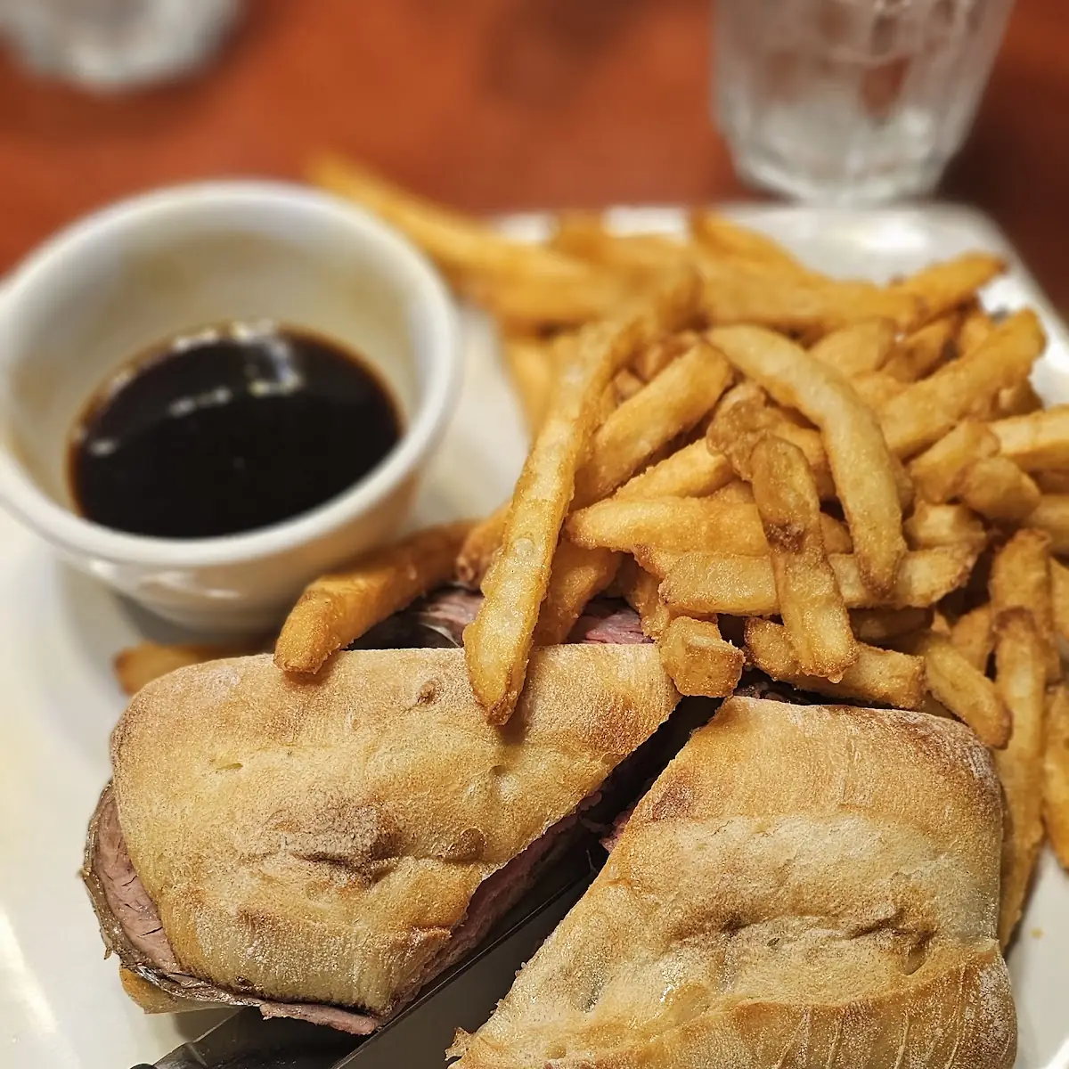 Prime Rib Sandwich