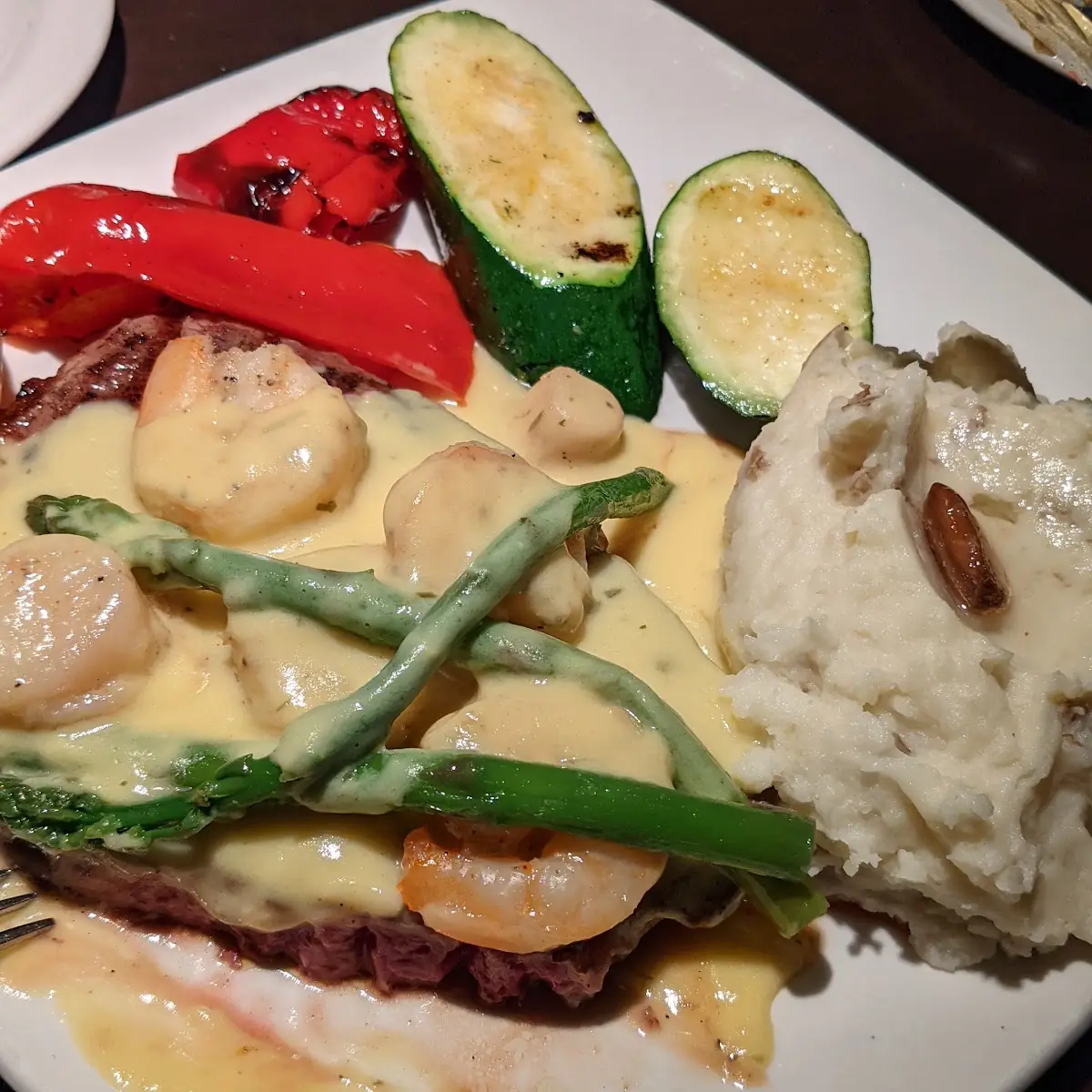 Rib Eye Oscar