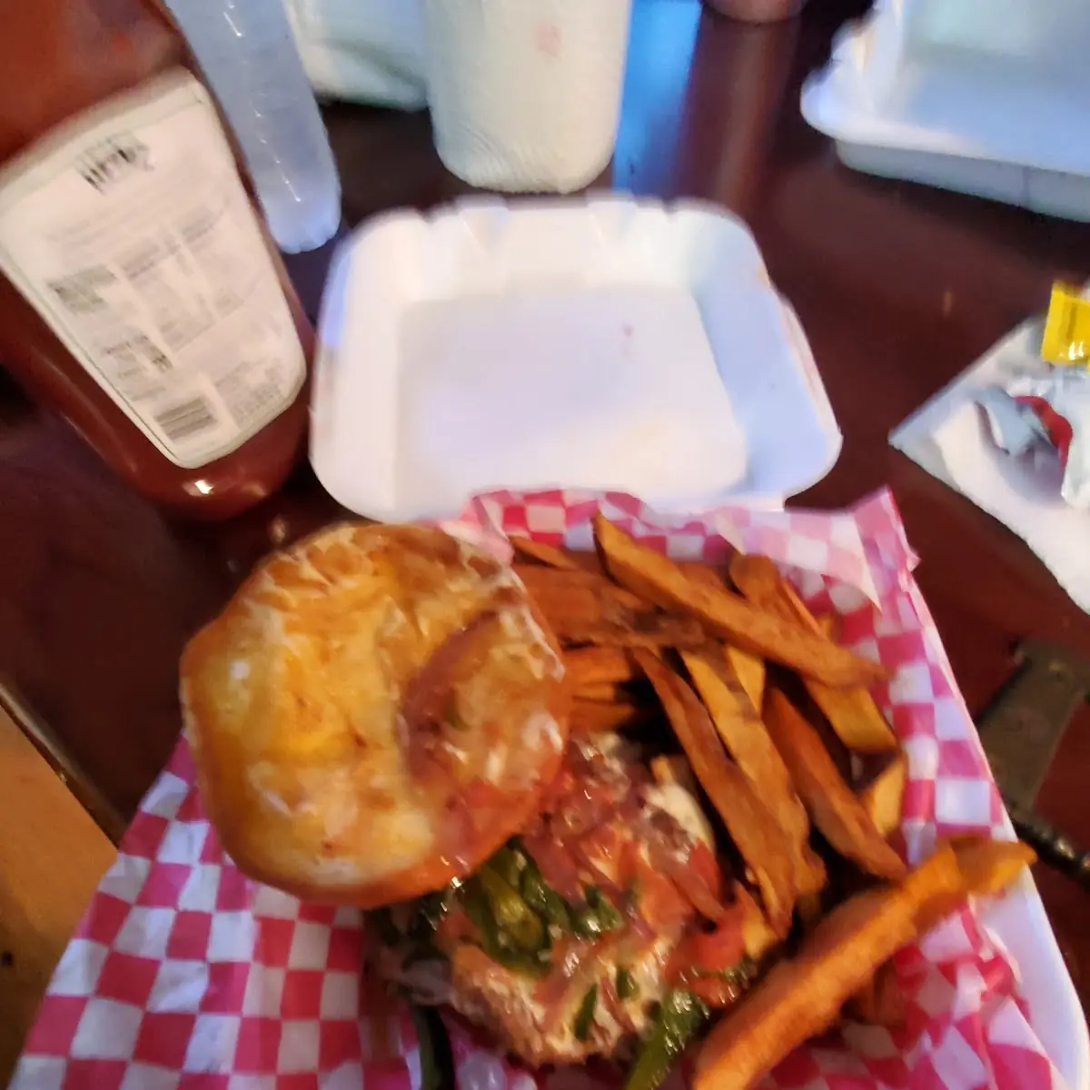 Poblano Burger